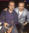 آقای بازیگر در کنار برادر معروفش+ عکس