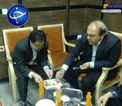 شام خوردن دو چهره مخالف سیاسی در یک ظرف!+عکس