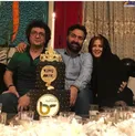جشن تولد همسر بهاره رهنما+عکس