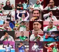 اشک‌ها و لبخندهای پارالمپیکی‌های ایران در توکیو +عکس