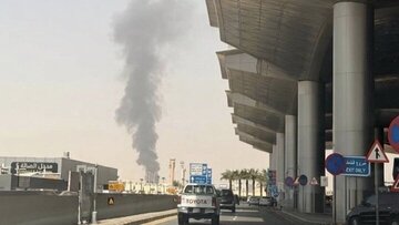 توقف پروازها در فرودگاه ملک خالد ریاض همزمان با انفجار در عسیر عربستان توقف پروازها در فرودگاه ملک خالد ریاض همزمان با انفجار در عسیر عربستان