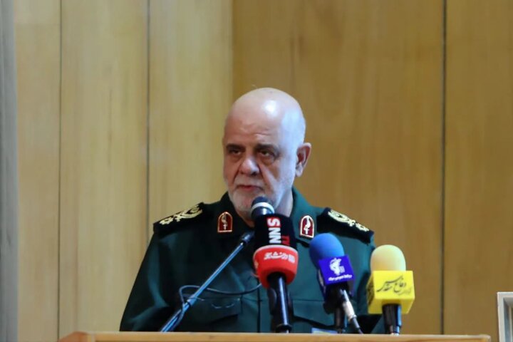 واکنش سردار مسجدی به ادعای ترامپ درباره تنگه هرمز واکنش سردار مسجدی به ادعای ترامپ درباره تنگه هرمز