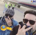 وضعیت خواننده مشهور در سفر به جنوب ایران+عکس