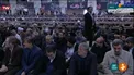 احمدی‌نژاد و محسن هاشمی‌ در نمازجمعه تهران/عکس