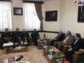 عکس/ دیدار وزیر امور خارجه با فرمانده کل سپاه