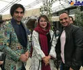 کت عجیب و غریب خواننده مشهور در یک عکس