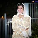 عکس/ تیپ خانم بازیگر سرشناس در خارج از کشور