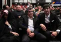 یاسر هاشمی در رونمایی از فیلم مستند بهاره افشاری+عکس