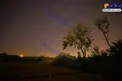 نمایی زیبا از آسمان ايران در شب شهاب باران