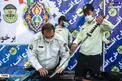 کشف شمشیر بزرگ از ارازل و اوباش توسط پلیس/عکس