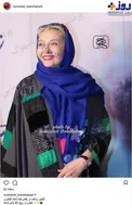 تیپ و ظاهر متفاوت کتایون ریاحی در جشن تولد محمدعلی کشاورز+عکس