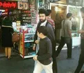 تردد فرزند رهبر انقلاب بدون محافظ در تهران+عكس