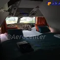 وقتي كابين خلبان تبديل به هتل شد+عكس