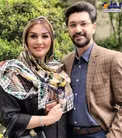 بازیگر و مجری مشهور تلویزیون در کنار همسر دومش+عکس
