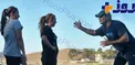 عابدزاده در حال آموزش دروازه بانی به دختران آمریکایی+عکس