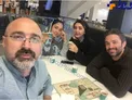خانم بازیگر و دوستانش در کافه+ عکس