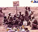 عکس/ سفره هفت سین در جبه جنگ