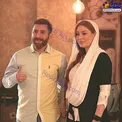 تیپ متفاوت سحر قریشی در کنار مسی! +عکس