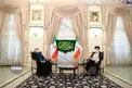 حضور روحانی در دفتر رییسی پس از پیروزی /عکس
