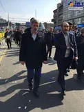 حضور وزیر دفاع در راهپیمایی ۲۲ بهمن/عکس