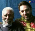 بازیگر مشهور ایرانی در کنار ستاره هالیوود+ عکس