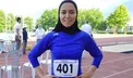 فرزانه فصیحی در مسابقات دوومیدانی داخل سالن صربستان دوم شد