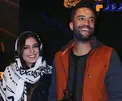 تازه ترین عکس از بنیامین بهادری و همسرش دومش