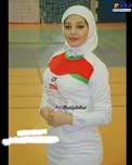 خانم بازیگر و مدل مشهور در لباس فوتبالی+عکس