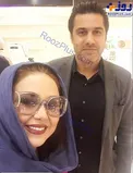 تیپ و ظاهر متفاوت خانم بازیگر در کنار فوتبالیست مشهور+عکس