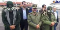 حضور فرمانده کل سپاه پاسداران در استان گلستان+عکس