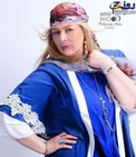 عکس آتلیه ای بازیگر زن تلویزیون با پوششی کاملا متفاوت