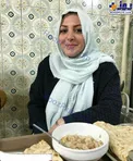 کله پاچه خوری خانم مجری مشهور+عکس
