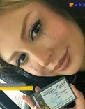 کارت اهدای عضو بازیگر زن مشهور سینما+ عکس