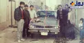 نمونه ای از یک ماشین عروس دهه شصتی +عکس