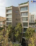 معماری جالب یک خانه برای نجات جان درختان+عکس