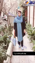 لاغری و کاهش وزن زیاد خانم بازیگر+عکس