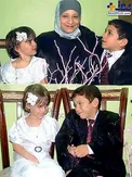 ازدواج پسر بچه پنج ساله با دختری سه ساله+عکس