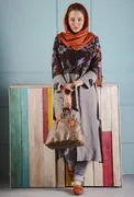 عکس جدید بهنوش طباطبایی برای یک مجله مد