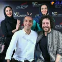 بازیگران زن و مرد ایرانی در کنسرت خواننده معروف + عکس