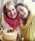 جشن تولد ۶۱ سالگی مهرانه مهین ترابی+عکس