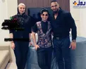 لیلا رجبی و پیمان رجبی در کنسرت محسن ابراهیم‌ زاده/عکس