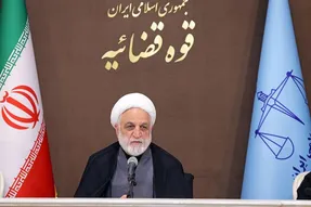 رئیس قوه قضاییه: نمی‌توان در زمان جنگ، غیرجنگی عمل کرد
