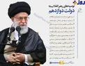 ١٢ توصيه امروز رهبرانقلاب به رئيس جمهور و اعضای هيأت دولت