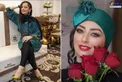 کفش طلایی نفیسه روشن+ عکس