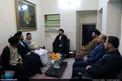 عکس/ دیدار مشاور ارشد شورای امنیت افغانستان با سید علی خمینی