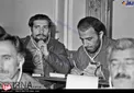 عکس/ حسین محب‌اهری وقتی خبرنگار بود!