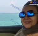 عینک عجیب و تا به تای کتایون ریاحی+عکس