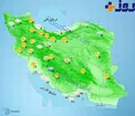 وضعیت آب و هوای تهران و شهرستان ها+ نقشه