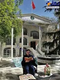 تصویری جالب در توییتر سفیر چین در ایران در روزهای قرنطینه