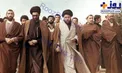 تصویری از رهبر انقلاب و شهید مطهری